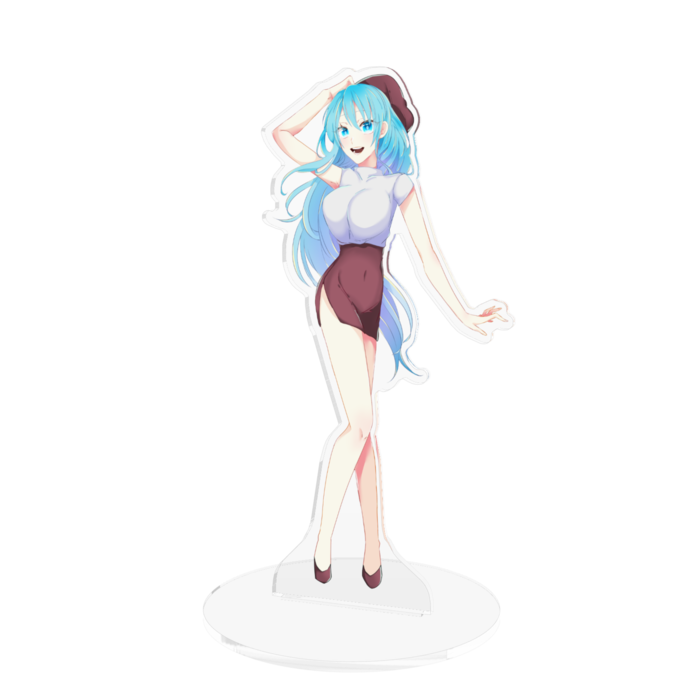 アクリルフィギュア - 160x160mm