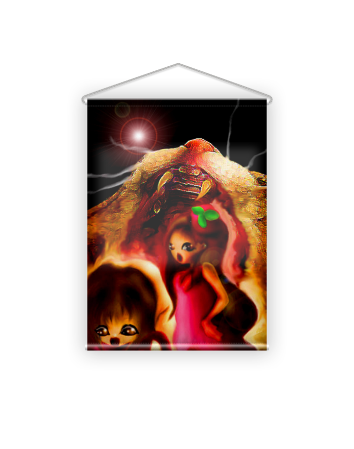 タペストリー - B2縦