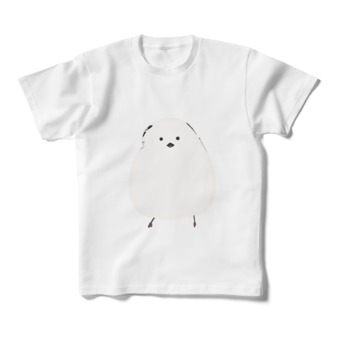 キッズTシャツ - 160cm (XS) - シマエナガ