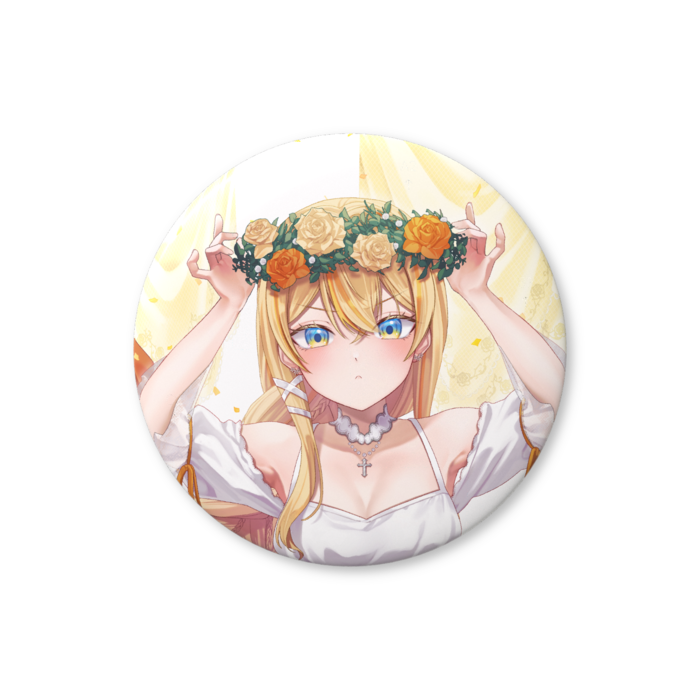 ツン_缶バッジ（バリュー） - 56mm