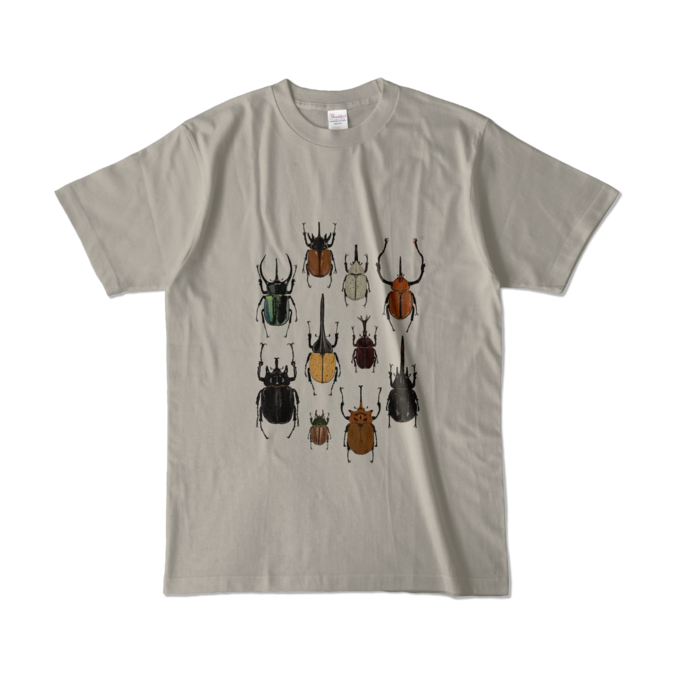 カラーTシャツ - L - シルバーグレー (淡色)
