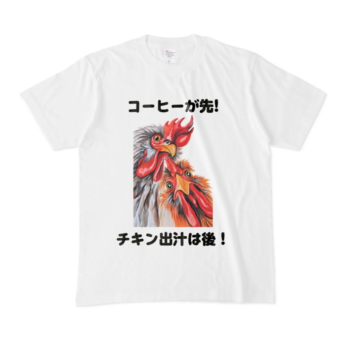Tシャツ - M - 白
