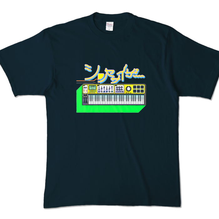 カラーTシャツ - XL - ネイビー (濃色)