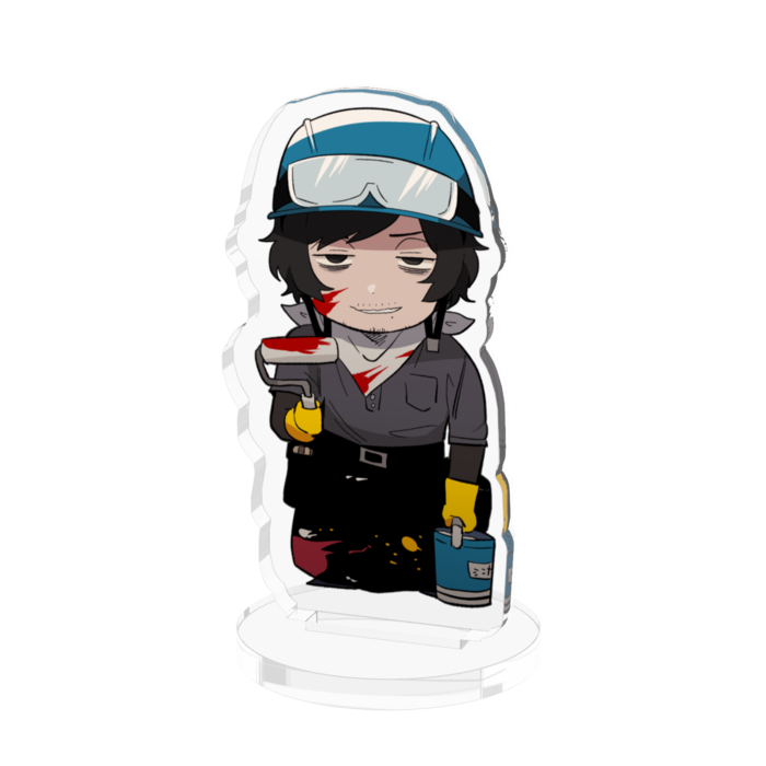 アクリルフィギュア - 50x50mm