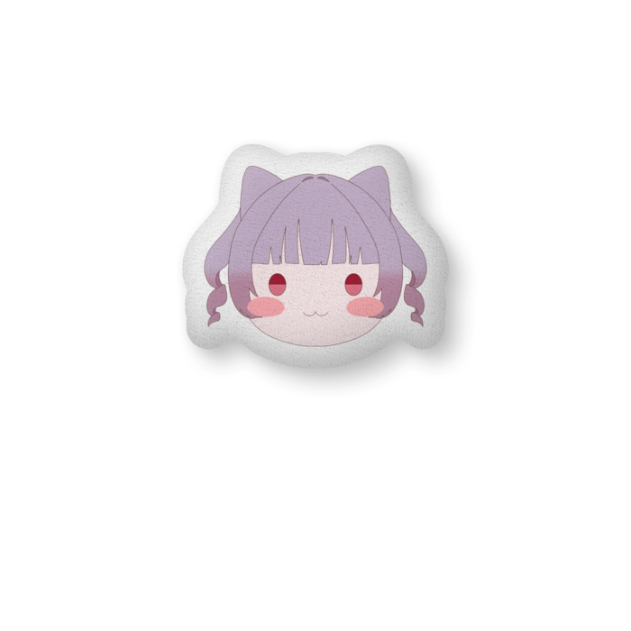 ふかふかクッション - 中（H56×W36cm） - 片面