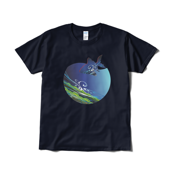 Tシャツ（短納期） - L - ネイビー