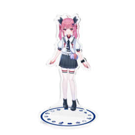 ねむみねむアクリルフィギュア マリンb Nemuminem Booth