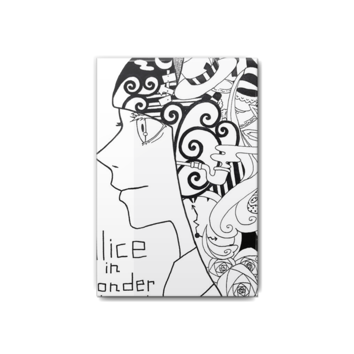 缶バッジ - 54x80mm