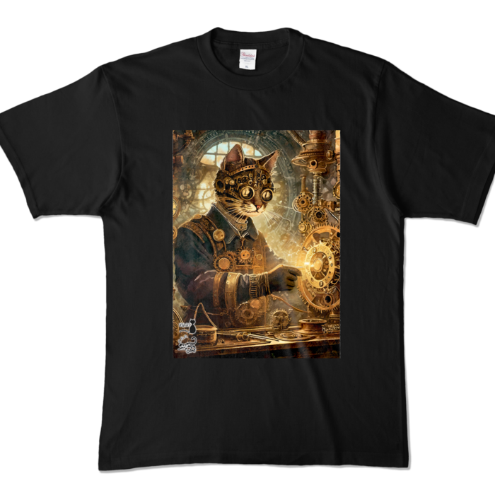 カラーTシャツ - XL - ブラック (濃色)