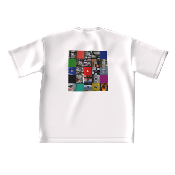ビッグシルエットTシャツ - L - 背面