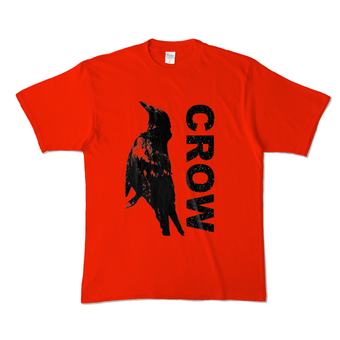 カラーTシャツ - XL - レッド (濃色)