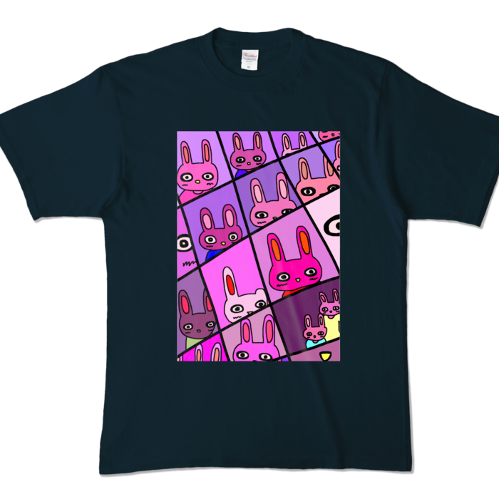 カラーTシャツ - XL - ネイビー (濃色)