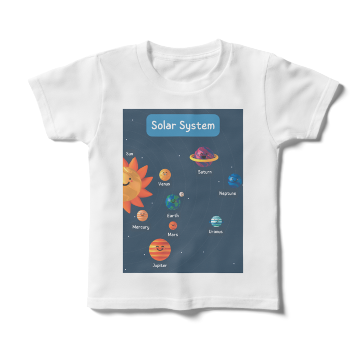 キッズTシャツ - 120cm - 正面