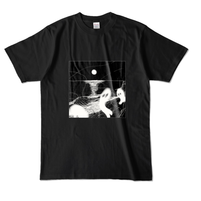 カラーTシャツ - L - ブラック (濃色)