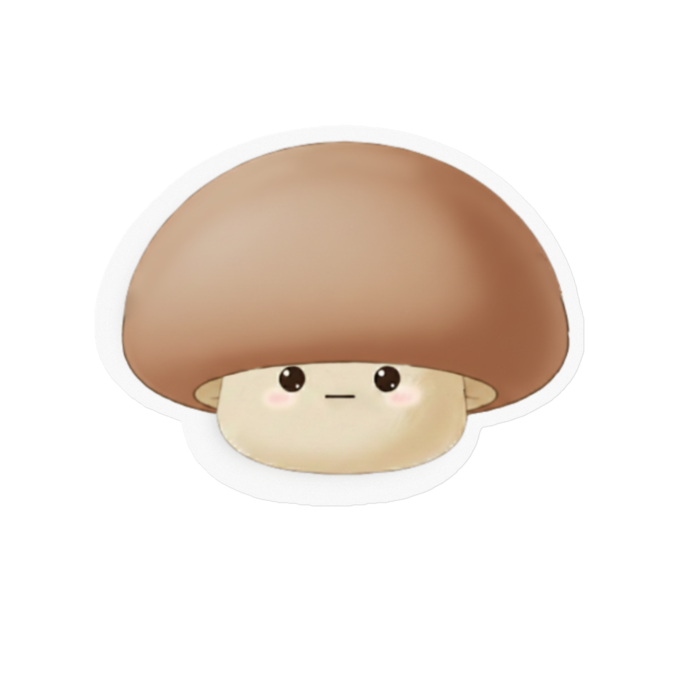 ステッカー - 100 x 100 (mm)