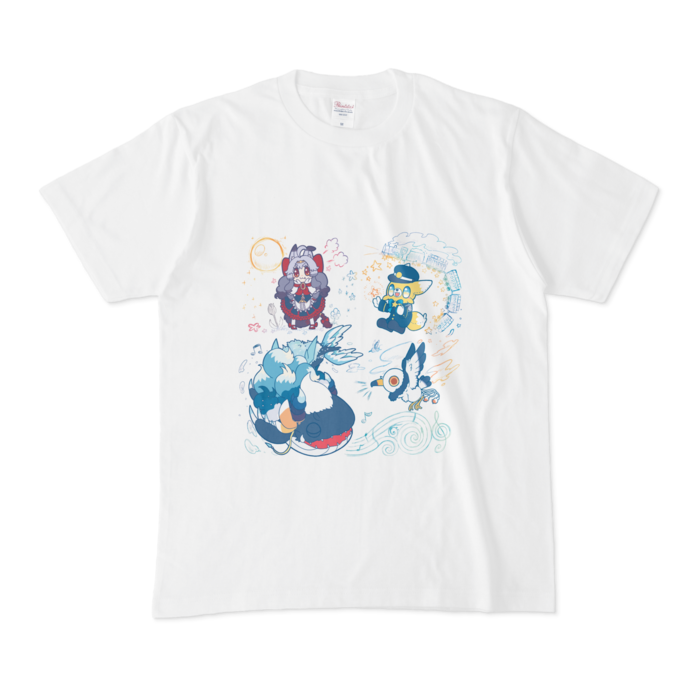 Tシャツ - M - 白