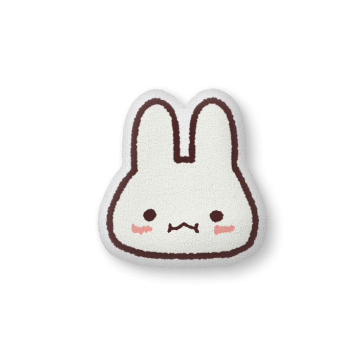 ふかふかクッション - 大(H61×W86cm) - 片面