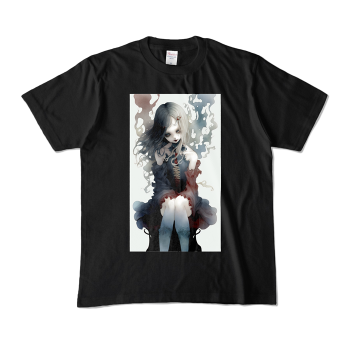 カラーTシャツ - M - ブラック (濃色)