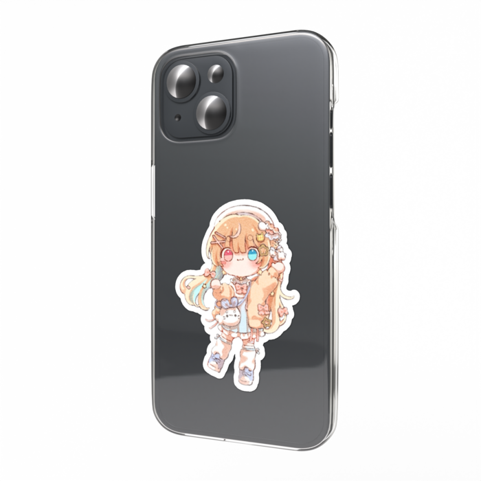 スマホステッカー - W55 × H91mm 以内