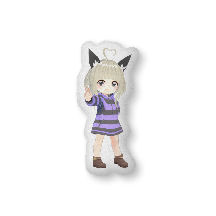 ふかふかクッション - 中（H56×W36cm） - 片面