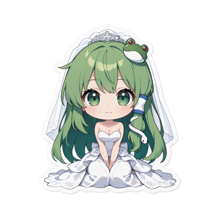 ステッカー - 100 x 100 (mm)(キャラのみ)