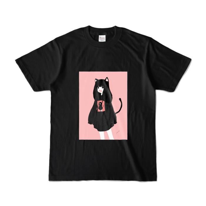 カラーTシャツ - S - ブラック (濃色)