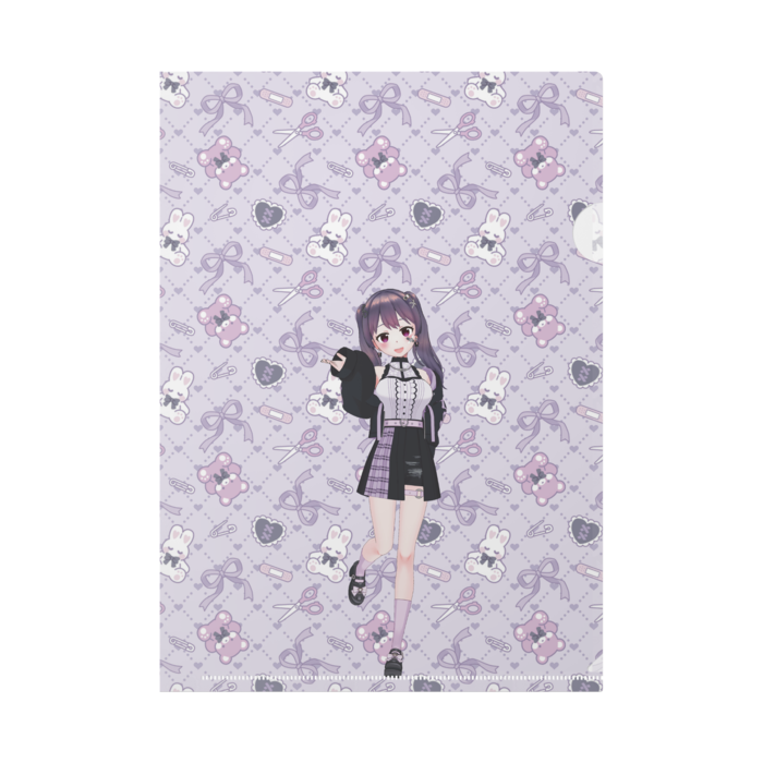 クリアファイル - A4