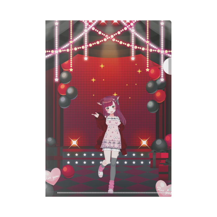 クリアファイル - A4