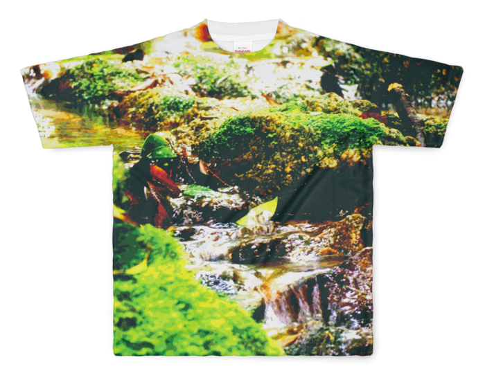 フルグラフィックTシャツ - L - 両面印刷