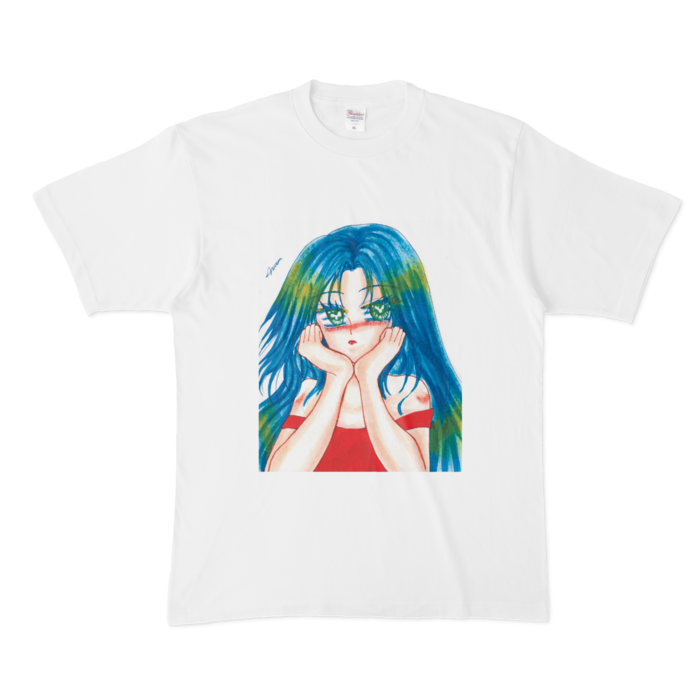 Tシャツ - XL - 白