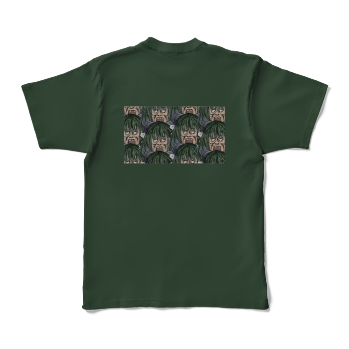 カラーTシャツ - XL - フォレスト (濃色)