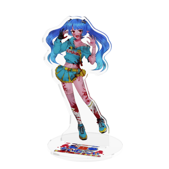 アクリルフィギュア - 100x100mm