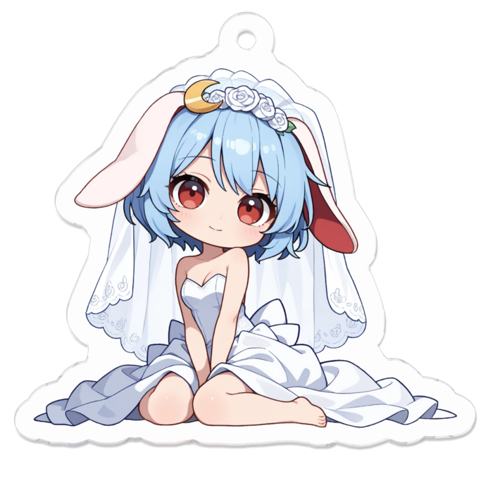 アクリルキーホルダー - 50 x 50 (mm)(キャラのみ)