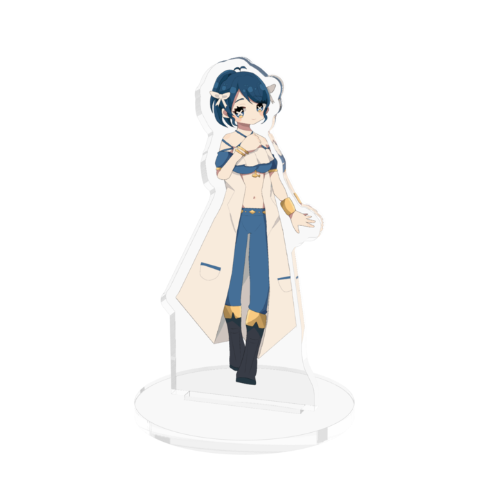 アクリルフィギュア - 70x70mm