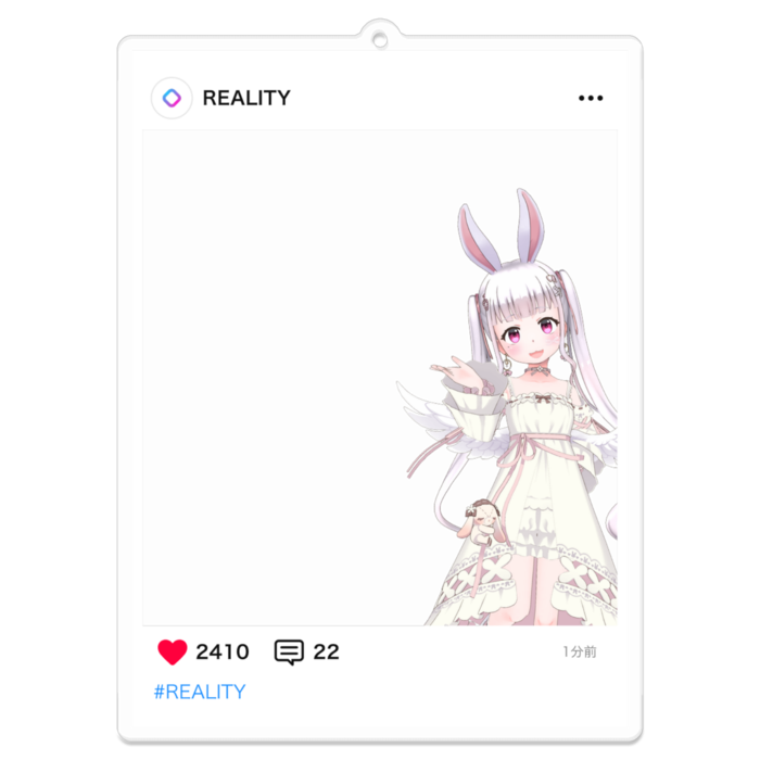 アクリルキーホルダー - 100 x 100 (mm)