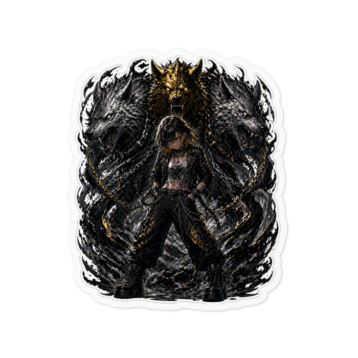 ステッカー - 100 x 100 (mm)