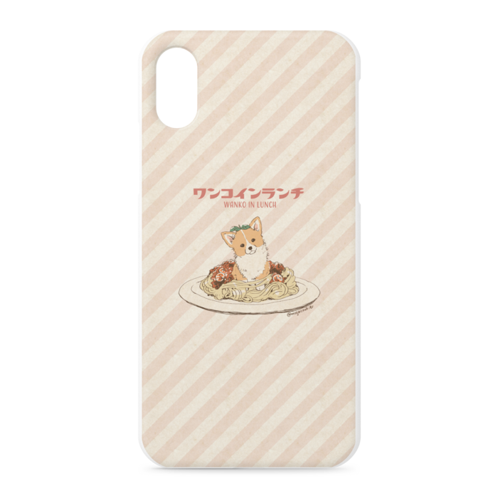 iPhoneケース - iPhone XS / X - 正面印刷のみ