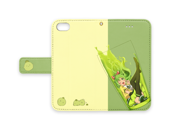 手帳型iPhoneケース - iPhone 8 / 7 - ストラップ穴 あり