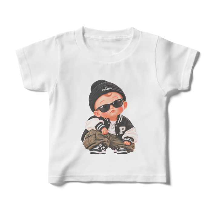 キッズTシャツ - 100cm - 正面