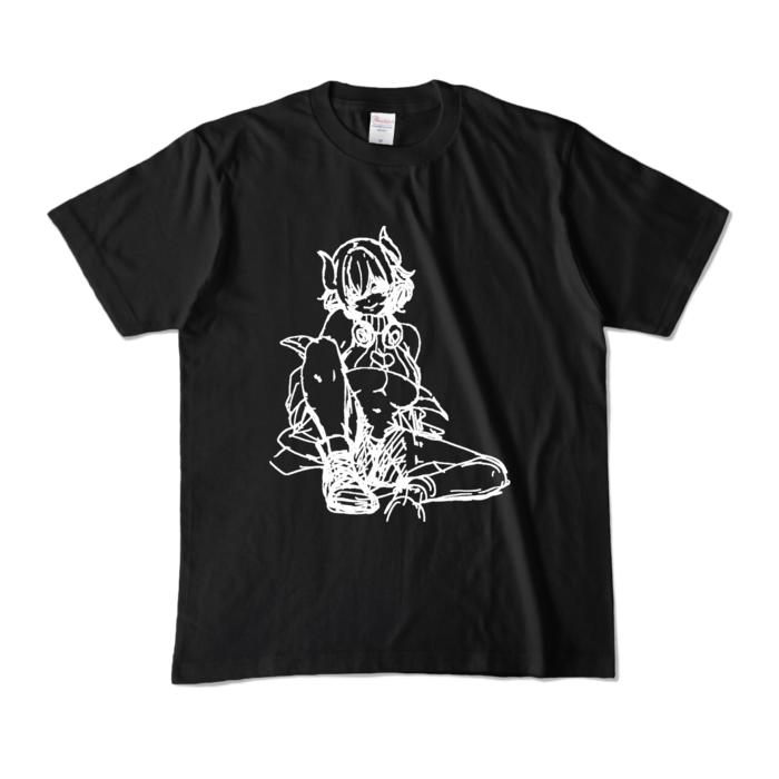 カラーTシャツ - M - ブラック (濃色)