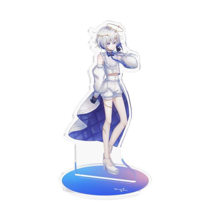 アクリルフィギュア - 100x100mm