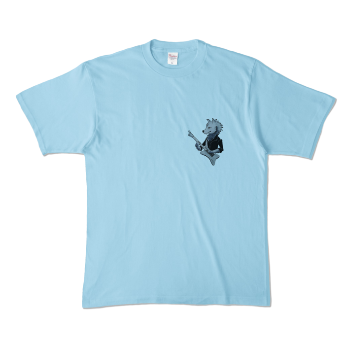 カラーTシャツ - XL - ライトブルー (淡色)