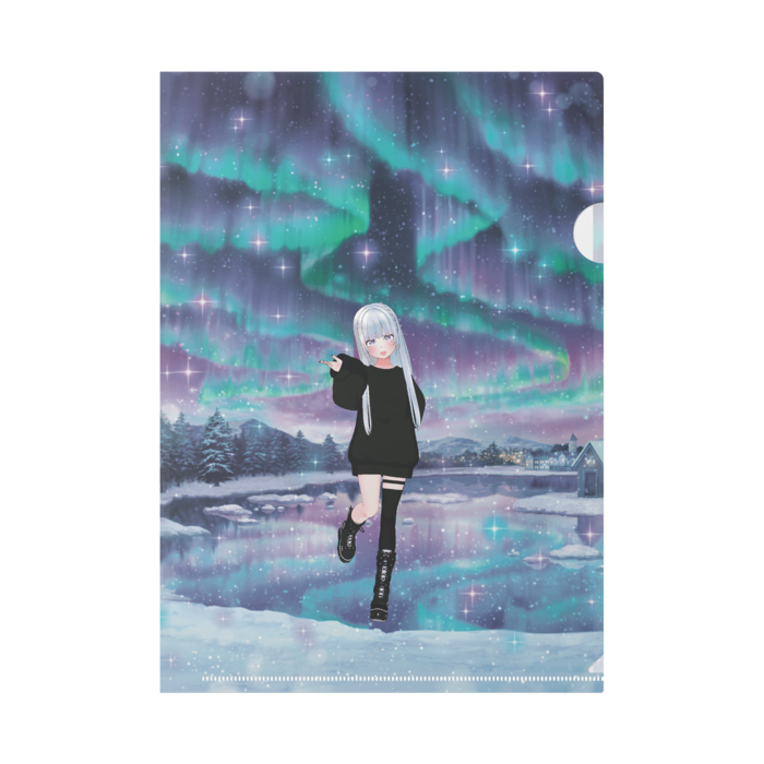 クリアファイル - A4