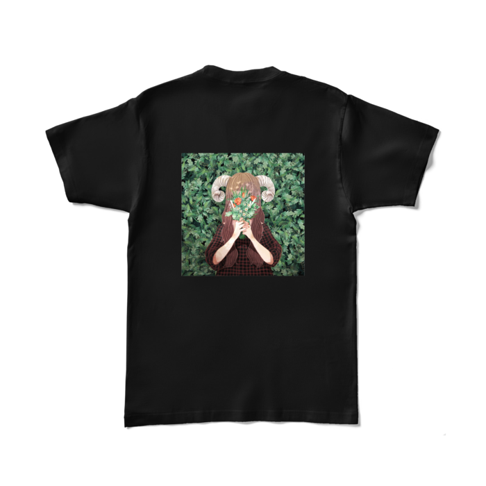 カラーTシャツ - L - ブラック (濃色)