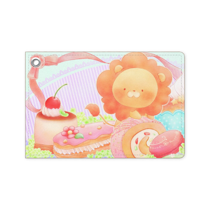 パスケース - 80x60(mm)