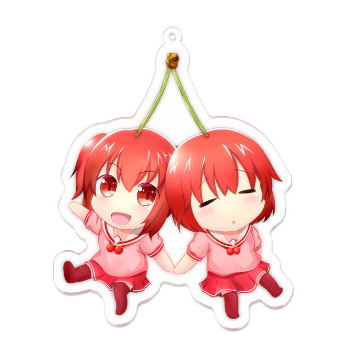 アクリルキーホルダー(大)