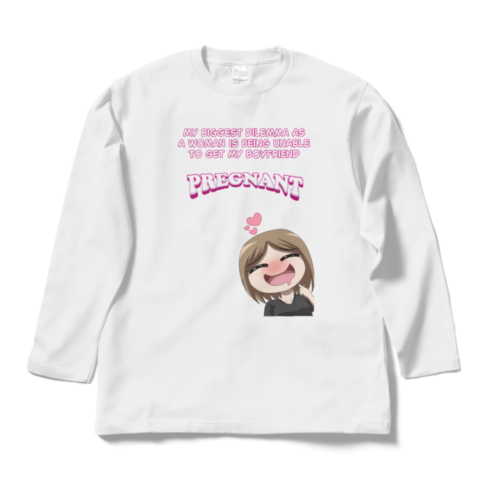 White Long Sleeve Shirt - Large