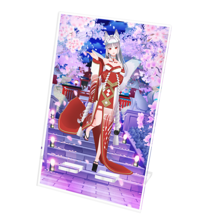 アクリルスマホスタンド - 100x160mm