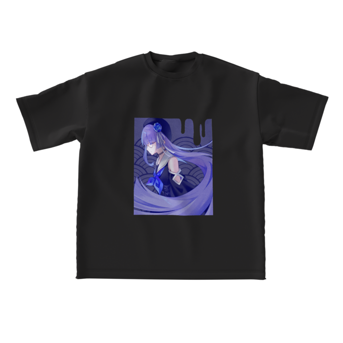 ビッグシルエットTシャツ - L - 正面