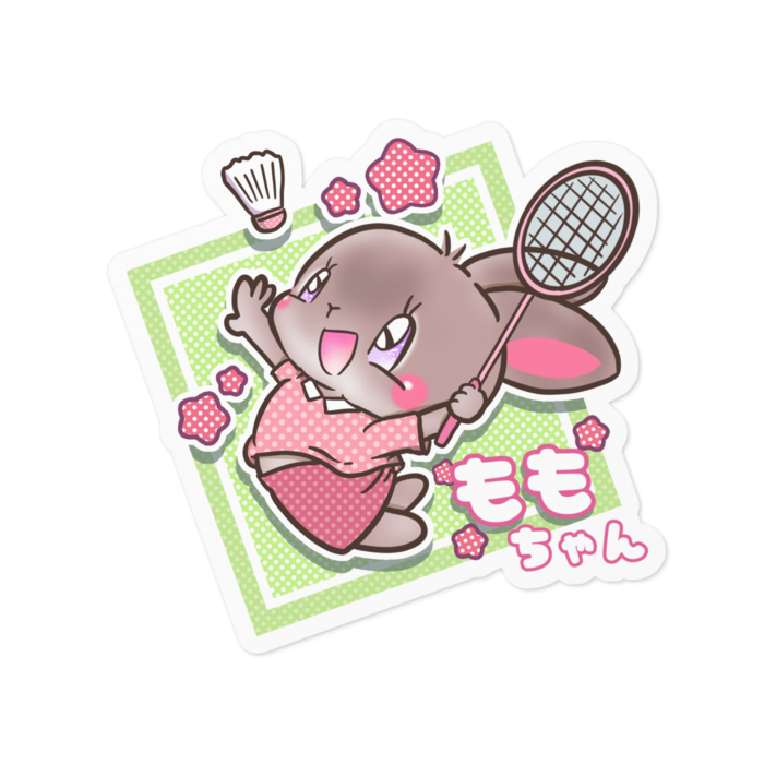 ステッカー - 100 x 100 (mm)